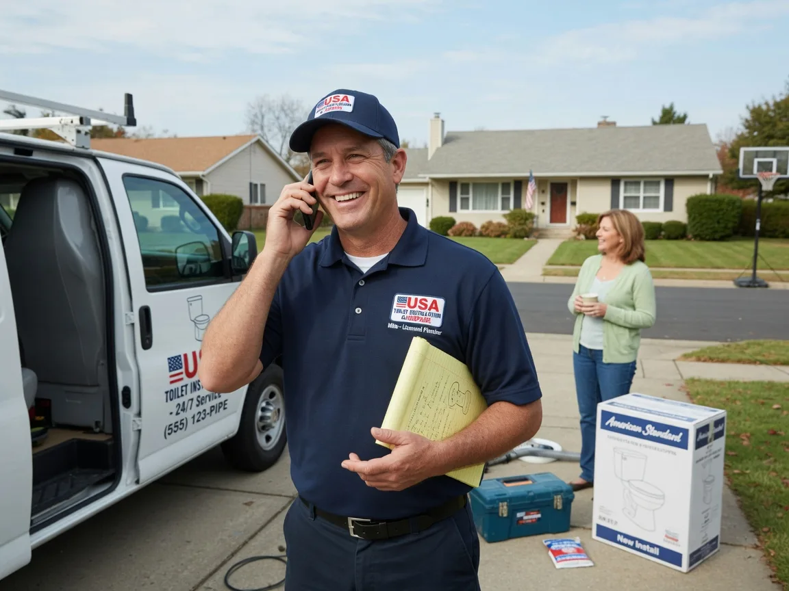 Toilet Installation Rombauer, MO FAQs